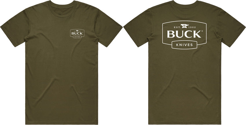 Logo T-Shirt OD Green XL - BU13868