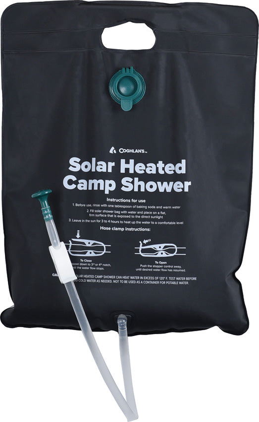 Solar Heated Camp Shower - CGN2420