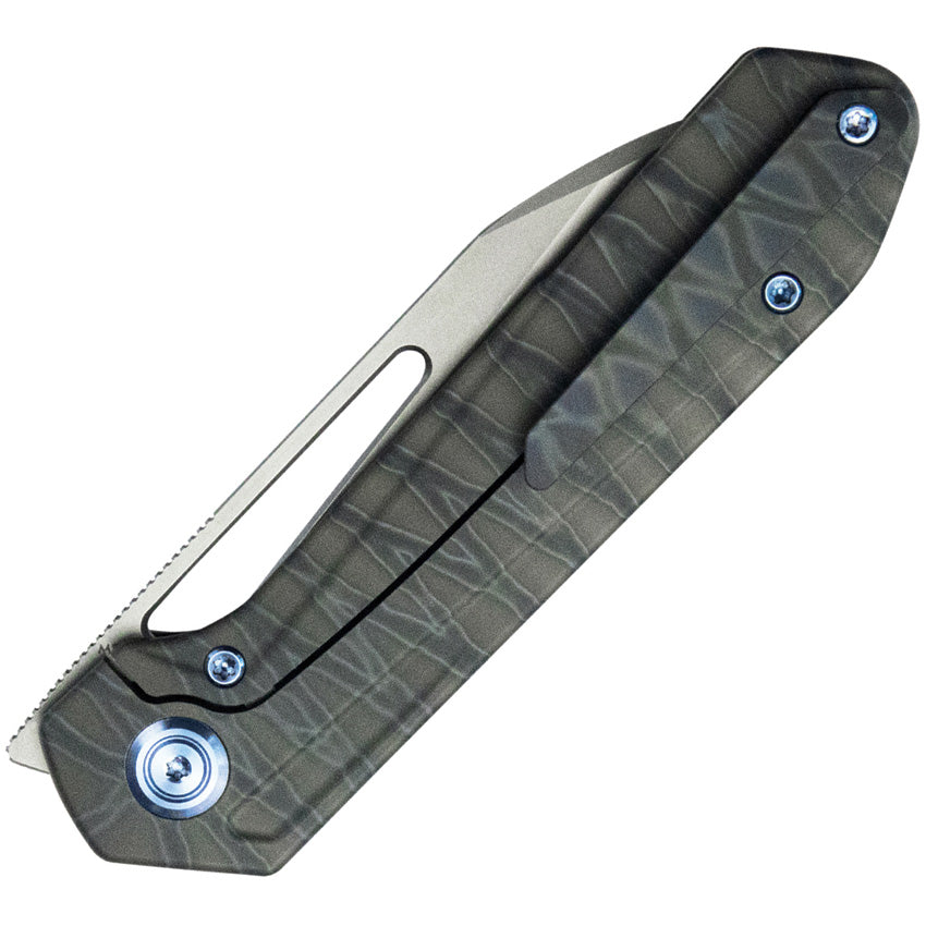 Royal Framelock Flame Ti - KUB321N