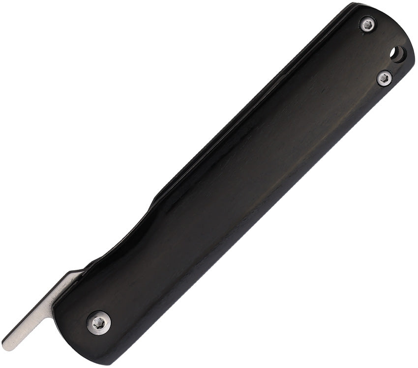 Linerlock Black Pakkawood - HIGOLNRBL