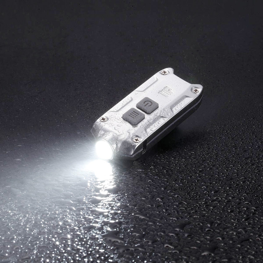 TIP Keychain Light Silver - NCTIPSL