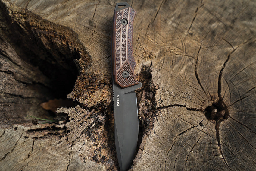 Rock 62 Fixed Blade Walnut - WXK00102