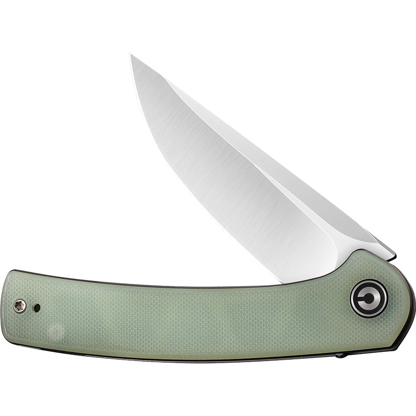 Mini Asticus Linerlock Jade - CIVC19026B3