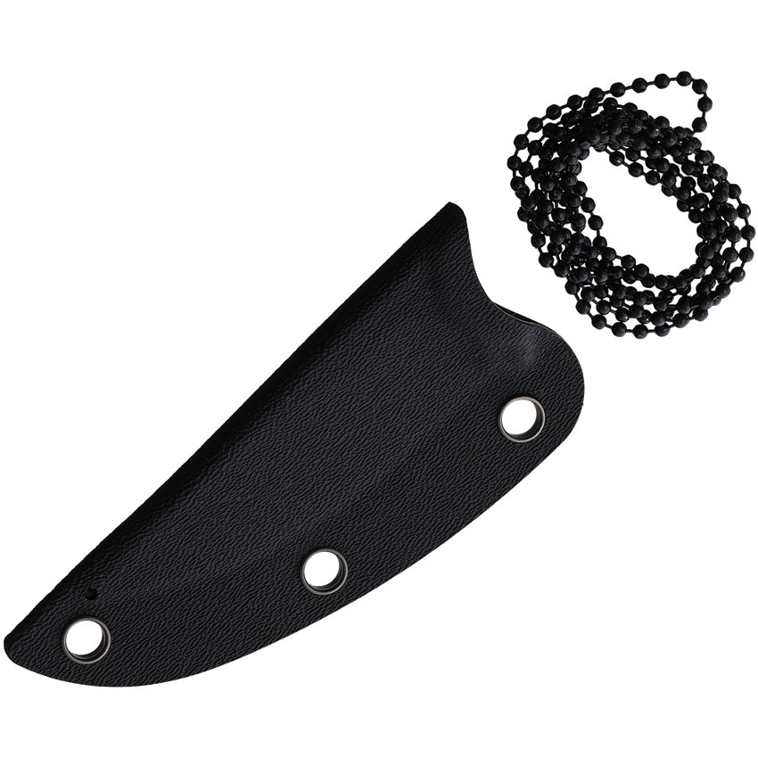 Lackey Fixed Blade Jade Black - FF001NATBLK