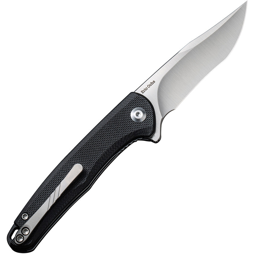 Mini Sandbar Linerlock Black - CIVC200111