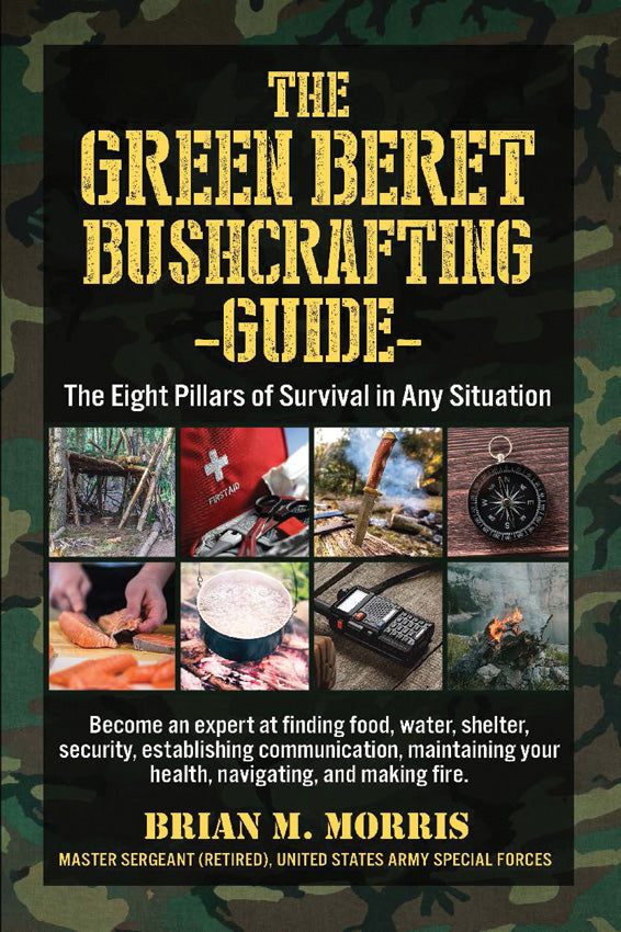 Green Beret Bushcrafting Guide - BK468