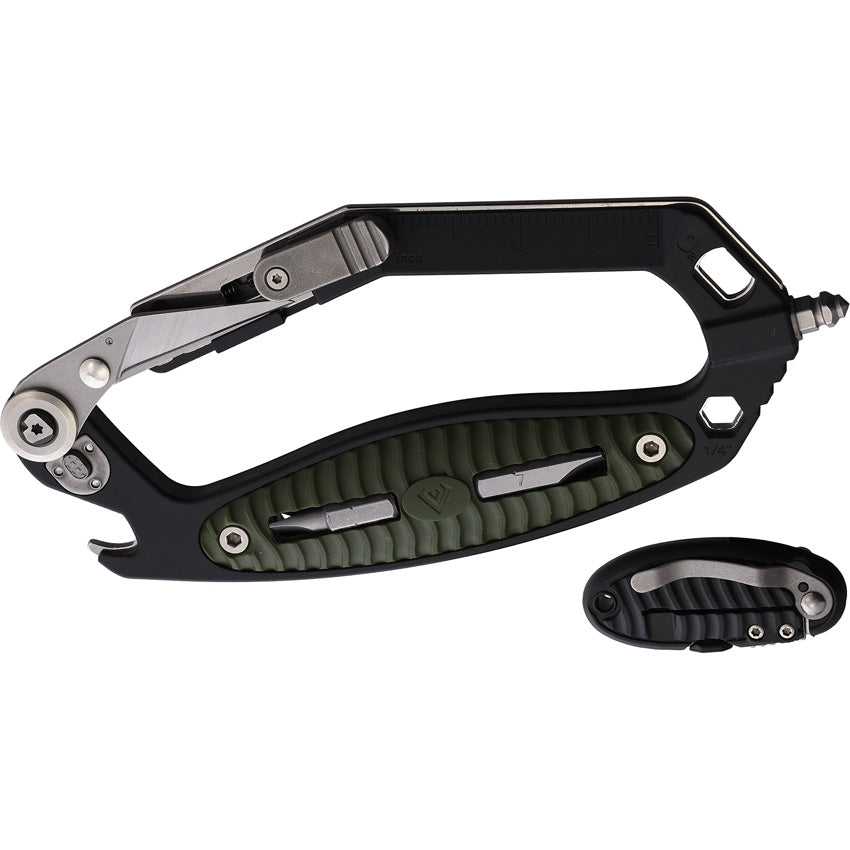C.R.A.B.  Black Green Handle - VNI03060