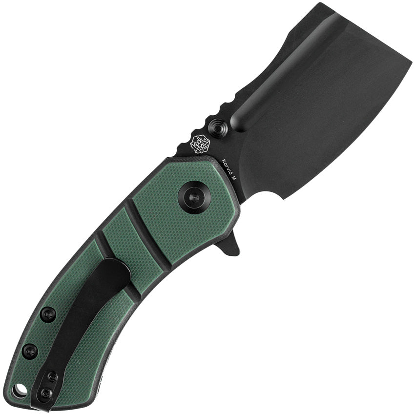 Korvid M Linerlock Green - KT2030A1