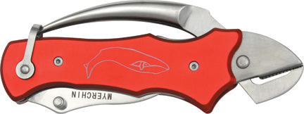 Sailors Tool Linerlock Red - MYP300RD