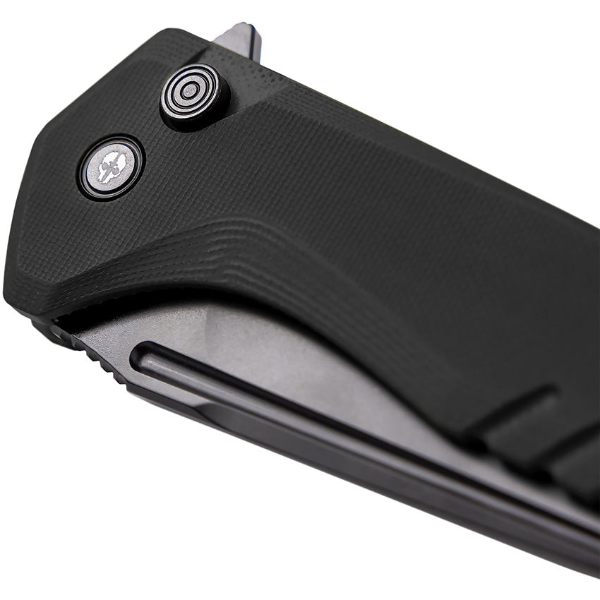 F3 Charlie Button Lock Black - TKTF3GBKBK1