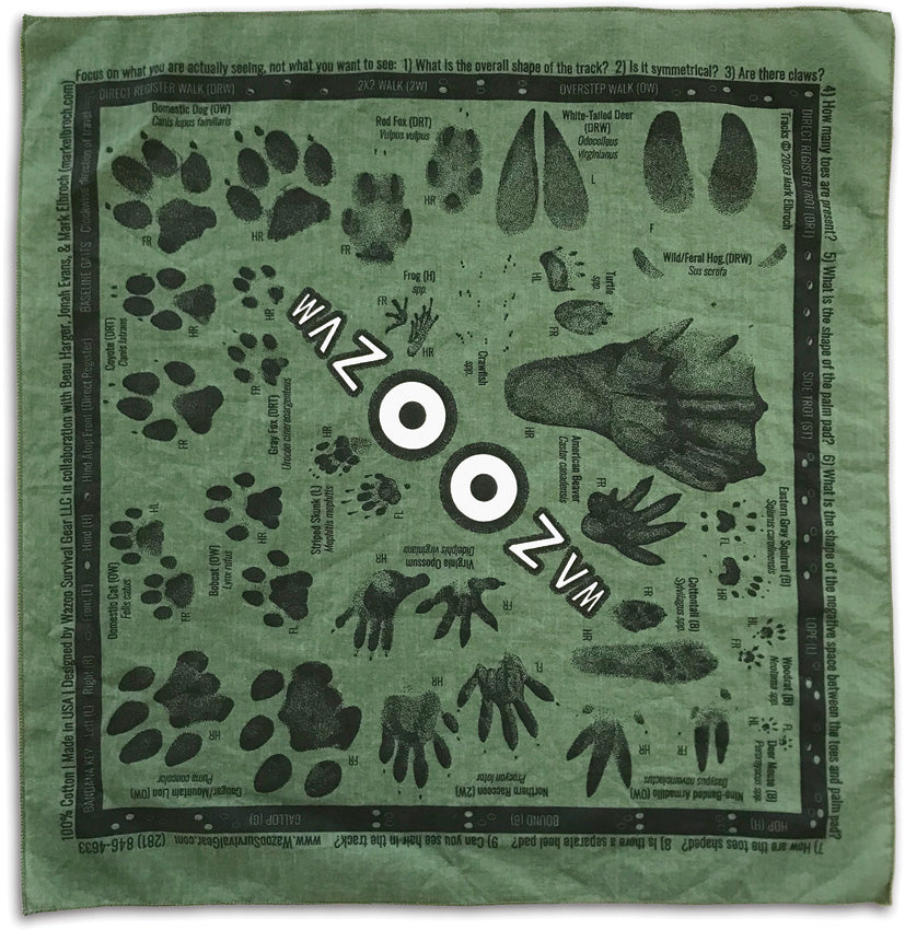 Neck Gaiter Tracking Field Kit - WSGGTRTKSG