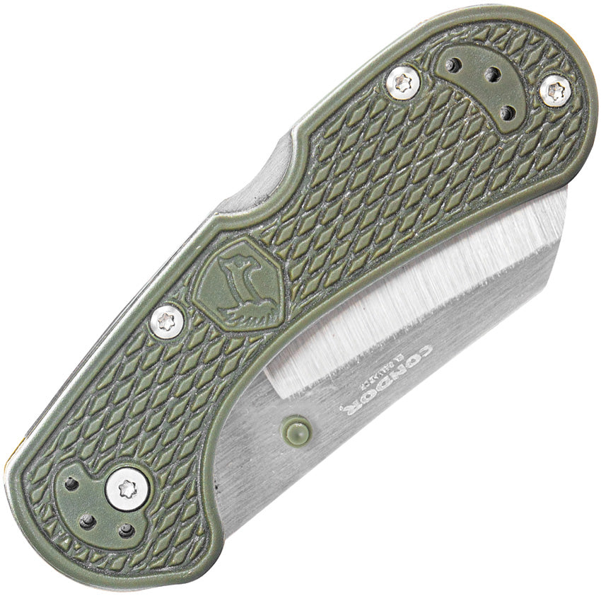 Cadejo Lockback Green - CTK81628ZSK