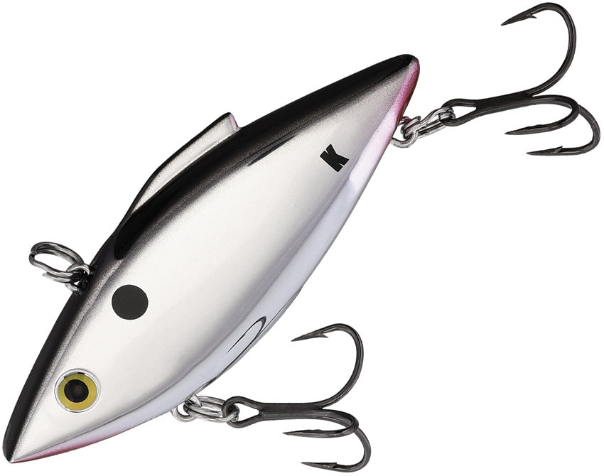 Knock-N-Trap Chrome Blk - BLFKRT25