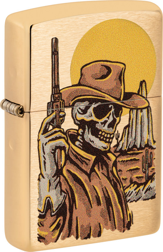 Cowboy Skull Design Lighter - ZO73669