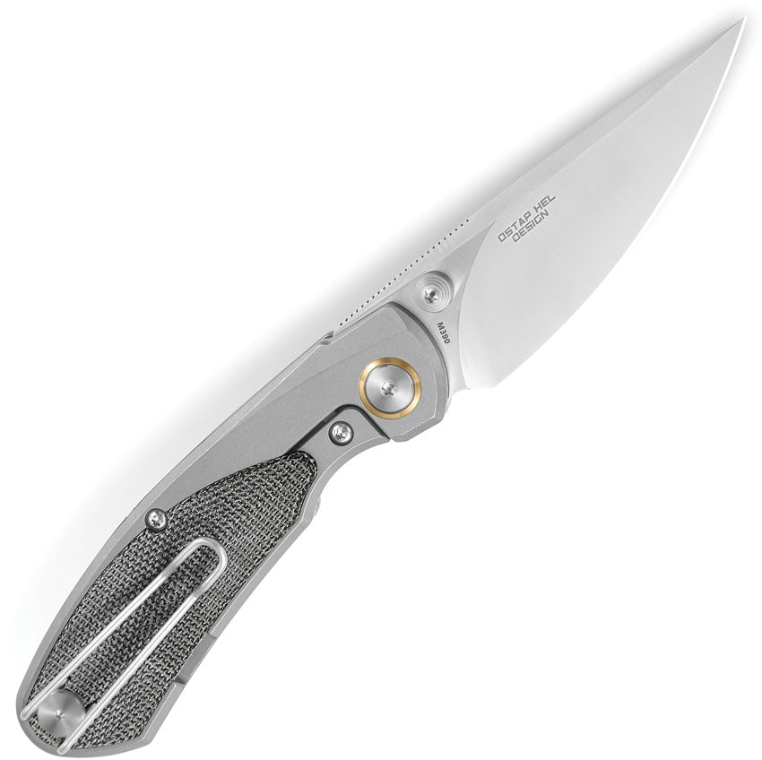 Lito Framelock Ti/Black - BTKT2307A