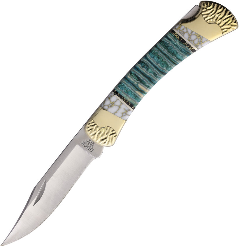 Custom Buck 110 Lockback - YH439