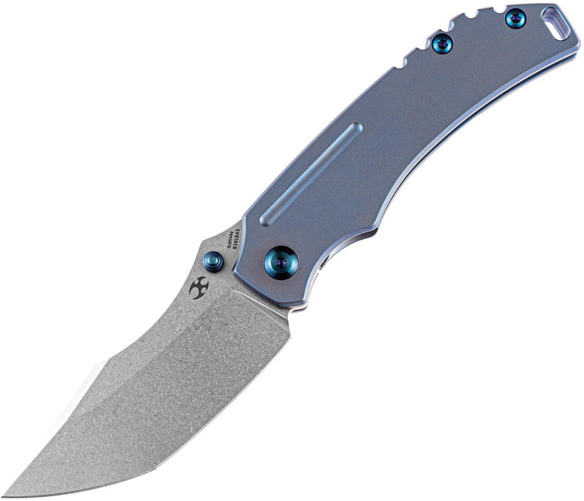 Pelican EDC Framelock Blue - K1018A5