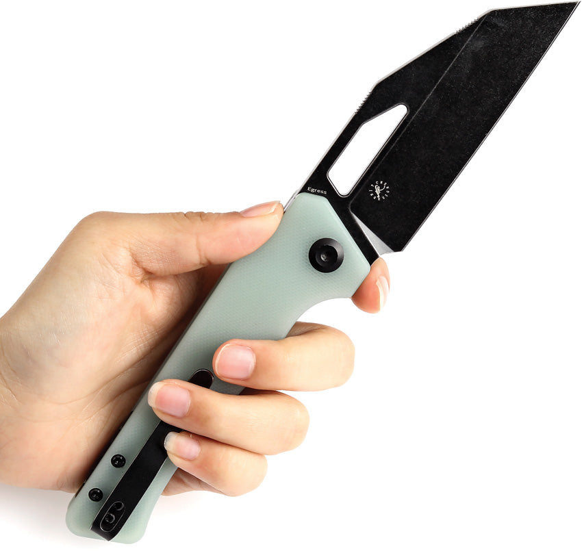 Egress Linerlock Jade G10 - KT1033A6