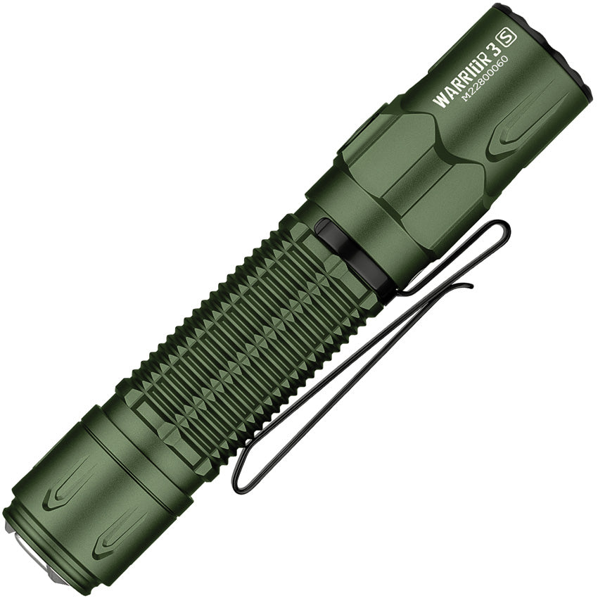 Warrior 3S Tactical Flashlight - OLTWR3SODG