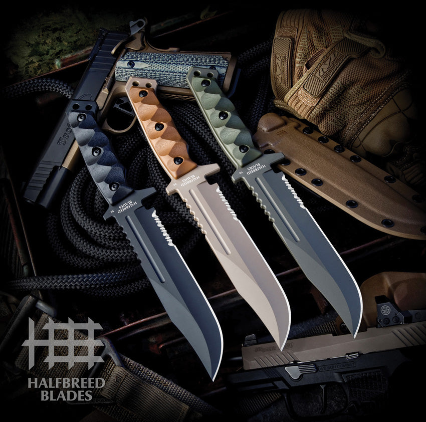 Large Infantry Knife Gen 2 OD - HBBLIK01G2ODG