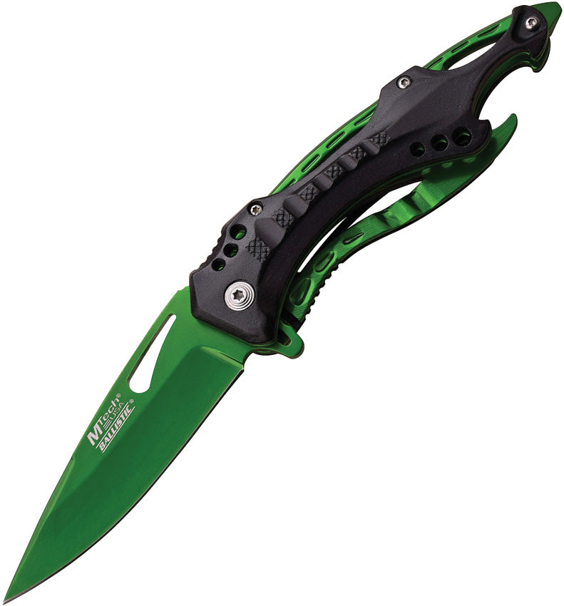 Ballistic Linerlock A/O Green - MTA705GN