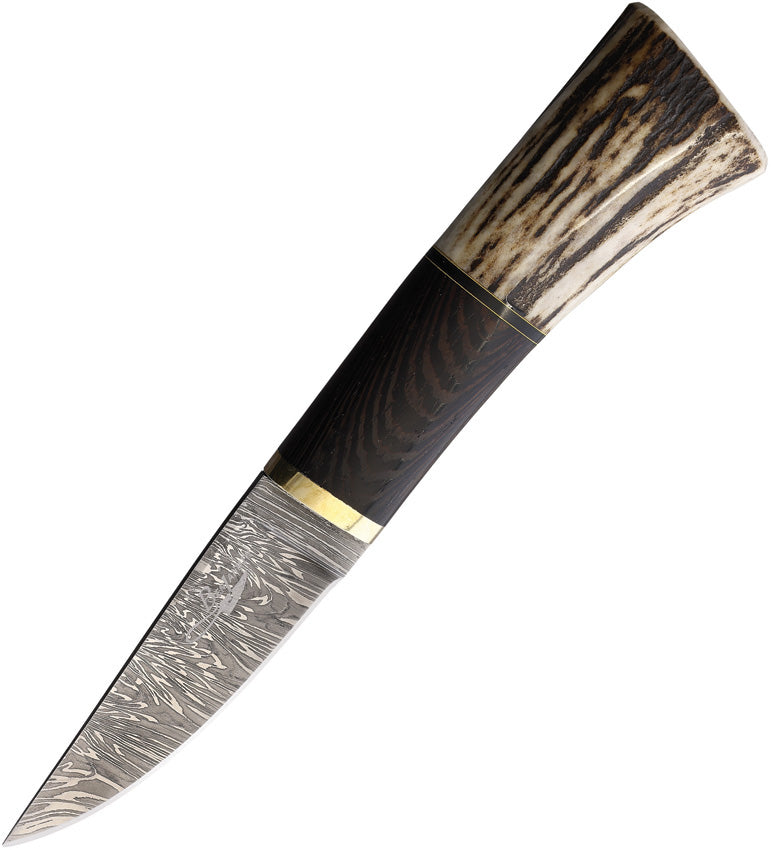 Fixed Blade Stag/Wood - BKA022