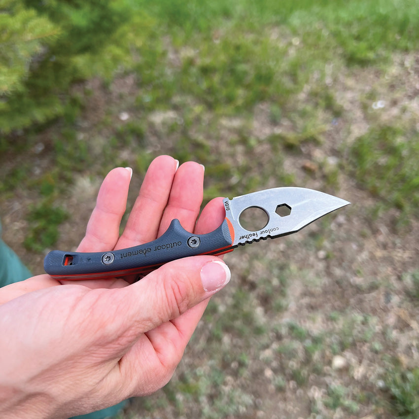Contour Feather Fixed Blade - ODECFK
