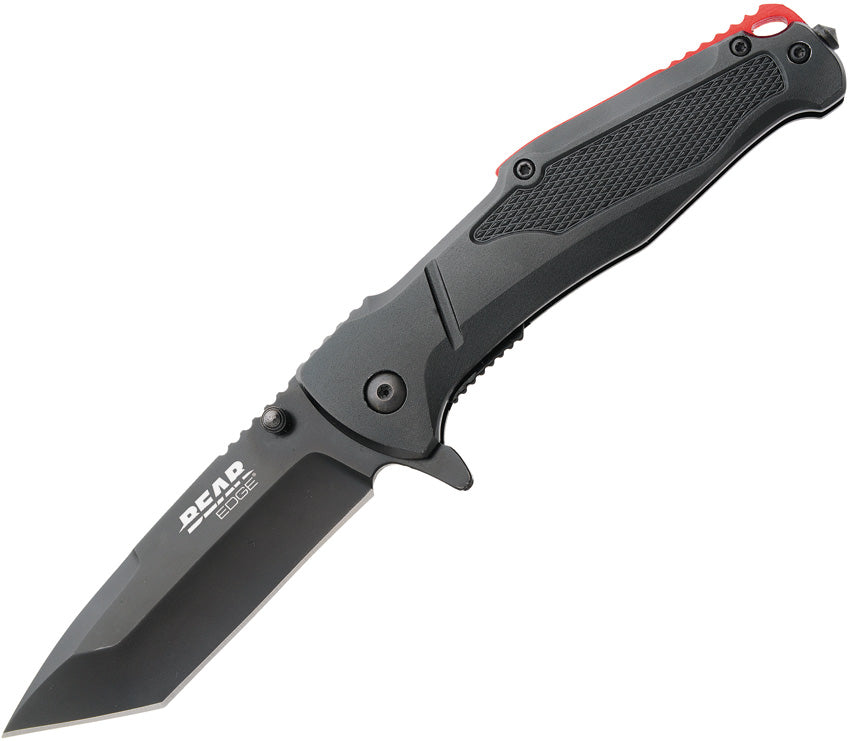 Linerlock A/O Black/Red - BC61121