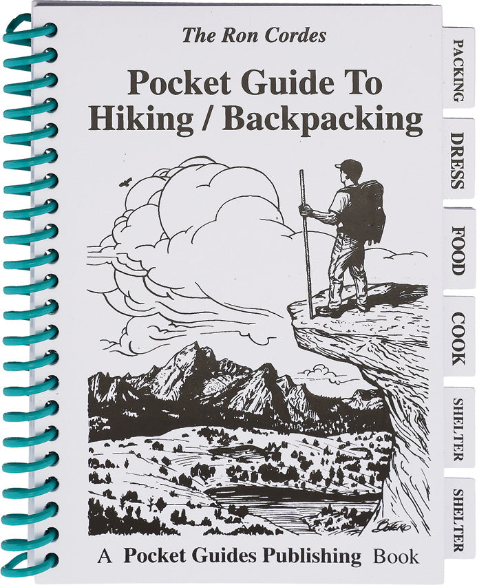 Pocket Guide Hiking/Backpack - PK01