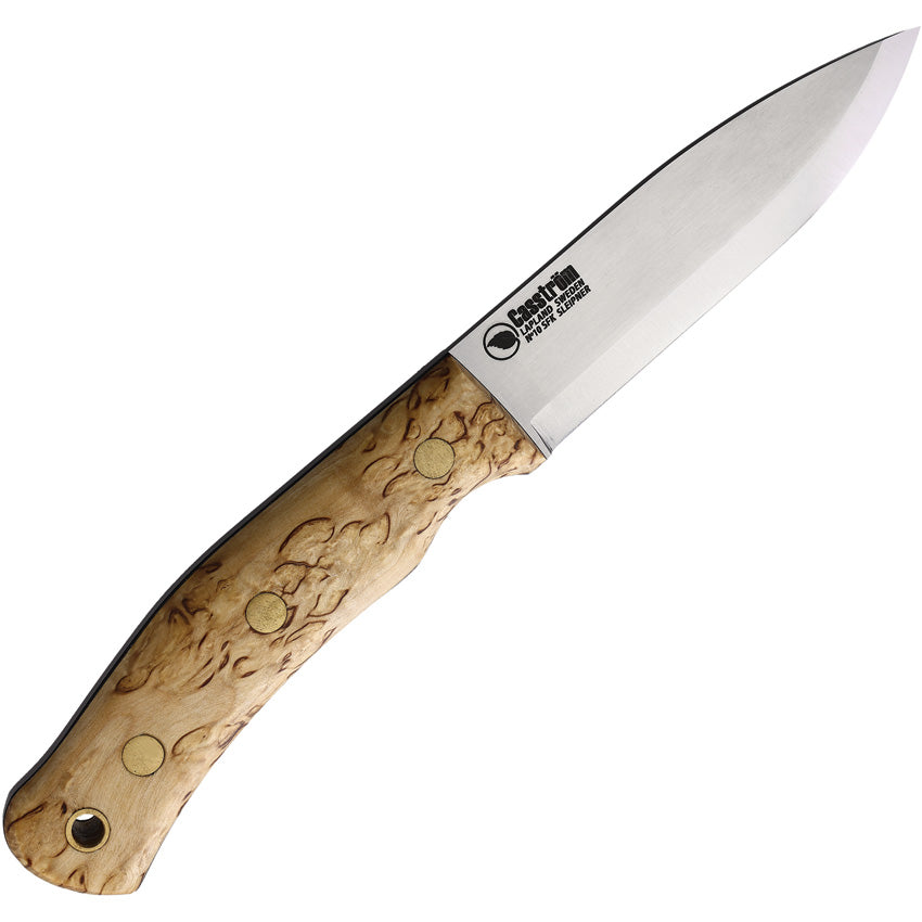 No.10 Forest Knife Curly Birch - CI14104