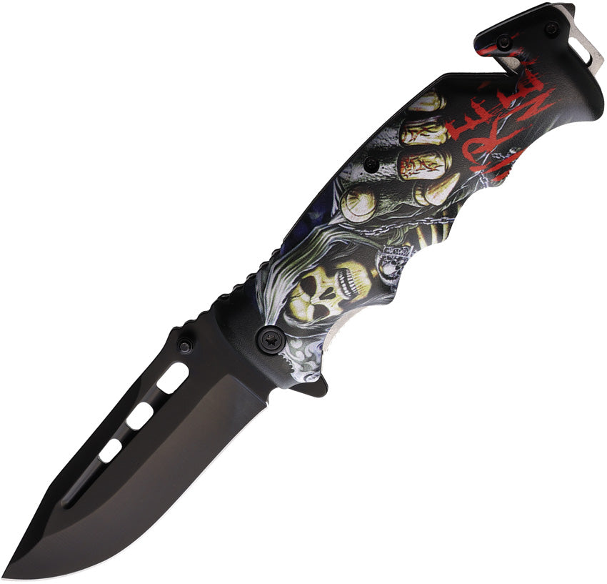 Linerlock A/O Grim Reaper - STT2716324