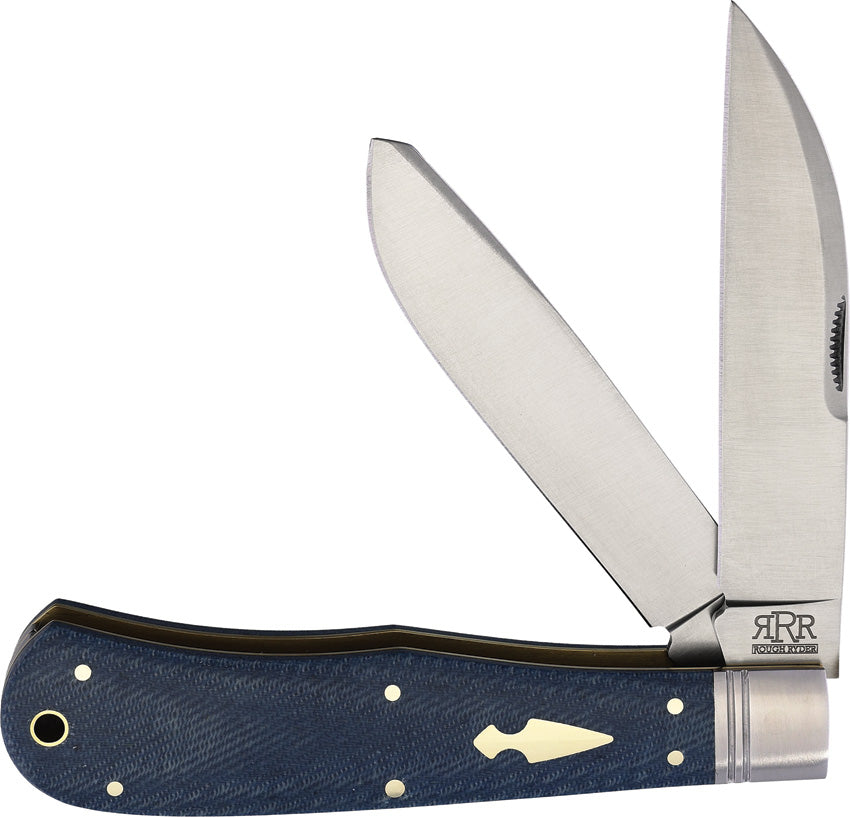 Heavy Trapper Denim Micarta - RRR011