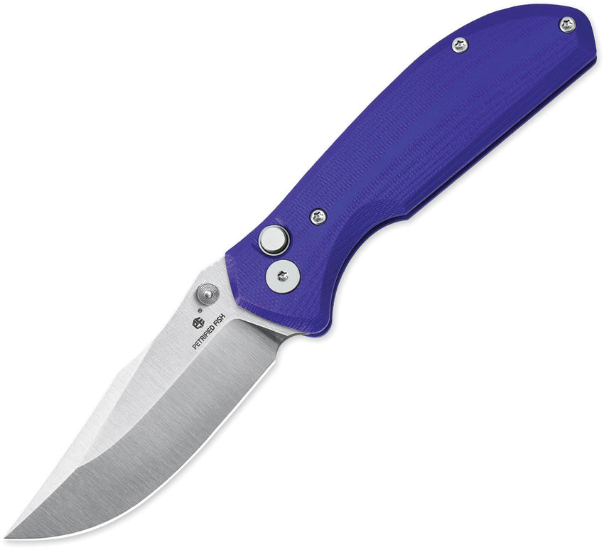 Guppy Button Lock Violet - PFK19PS