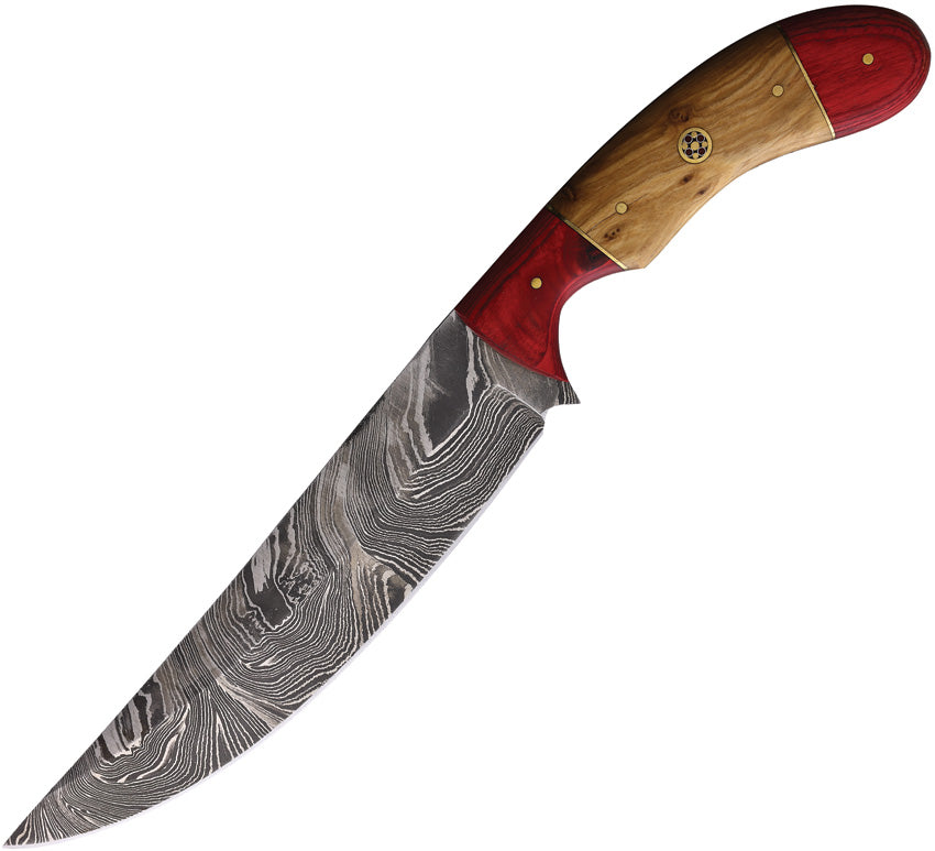 Fixed Blade Damascus - FHK1473