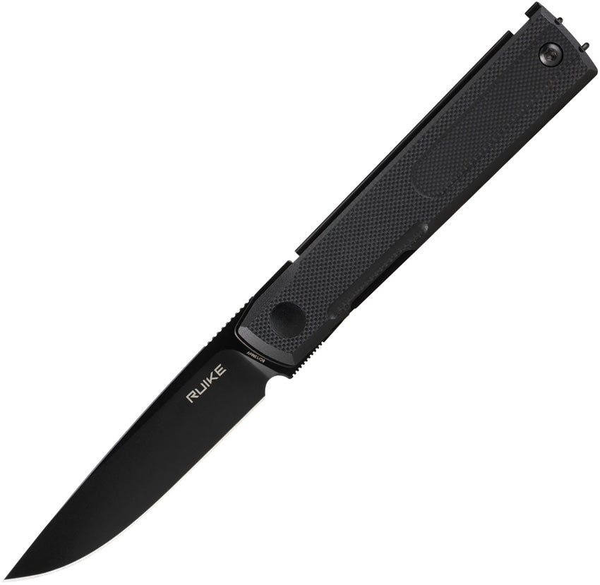 D712 Linerlock Black - RKED712B