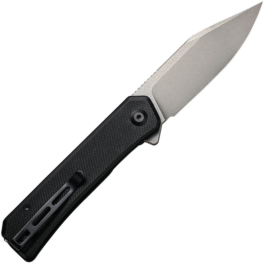 Relic Linerlock Black G10 - CIVC20077B1