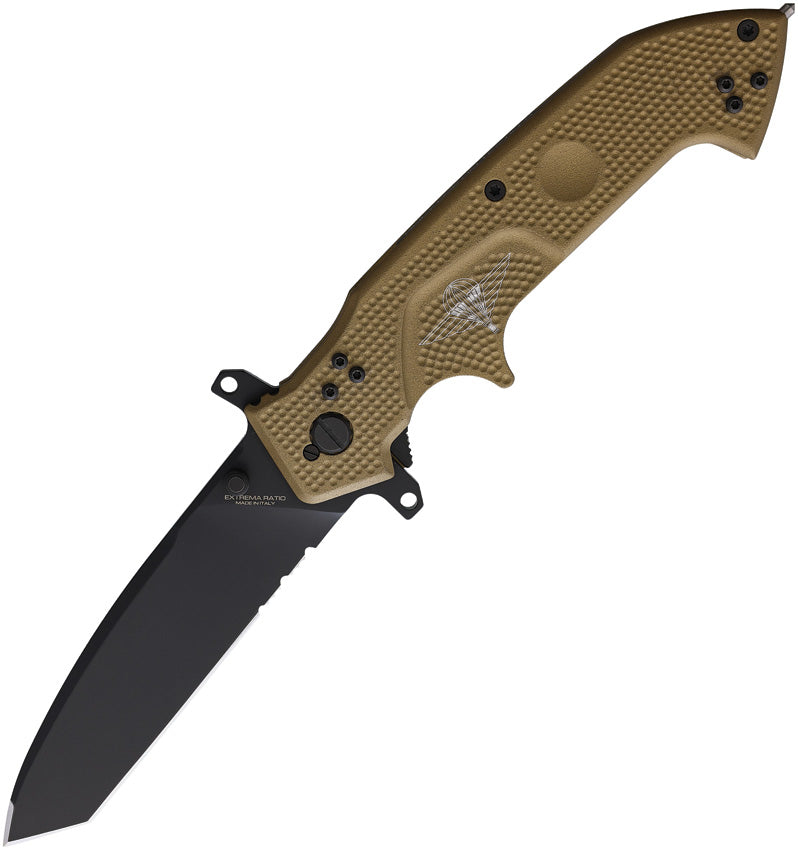 Glauca J1 Linerlock Desert Tan - EX0165RVHCS