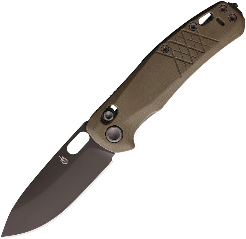 Scout Pivot Lock Tan Micarta - G1064582