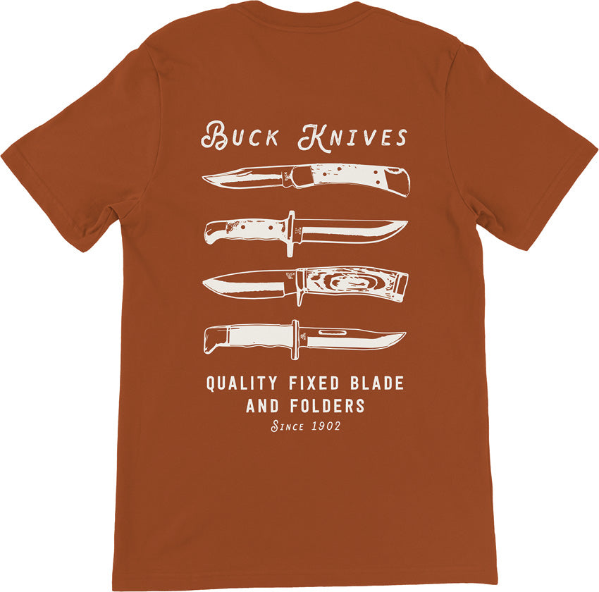 Quality Blades T-Shirt XL - BU13379