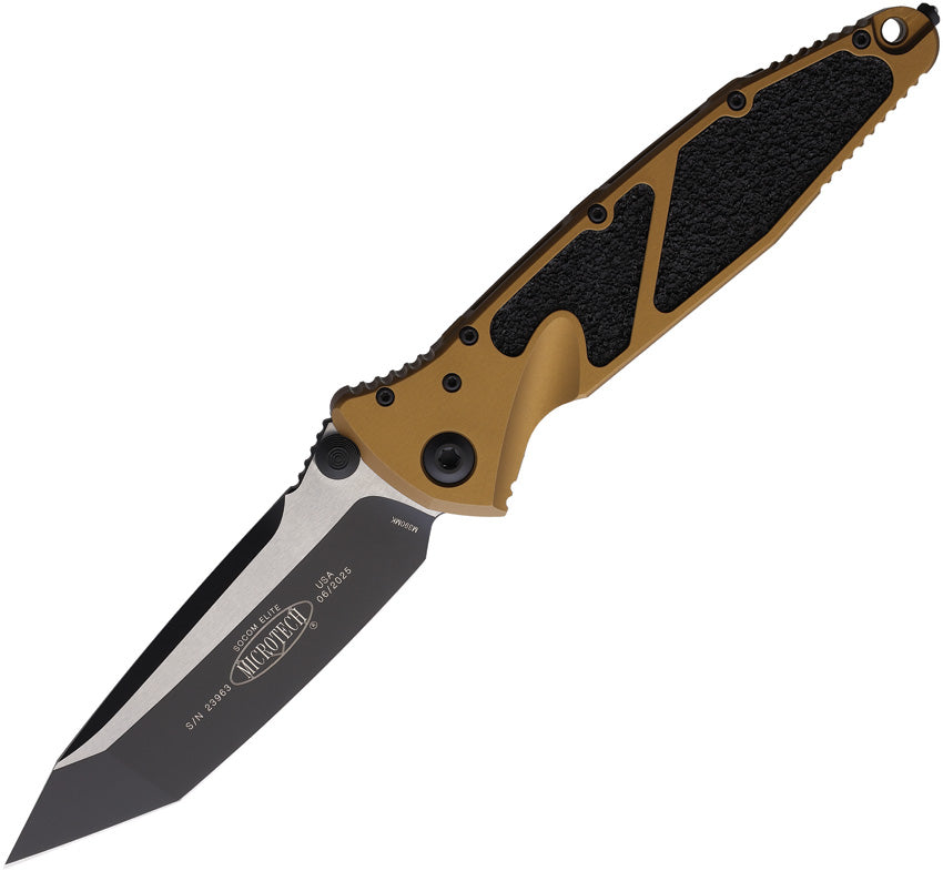 Socom Elite T/E Linerlock Tan - MCT1611TA