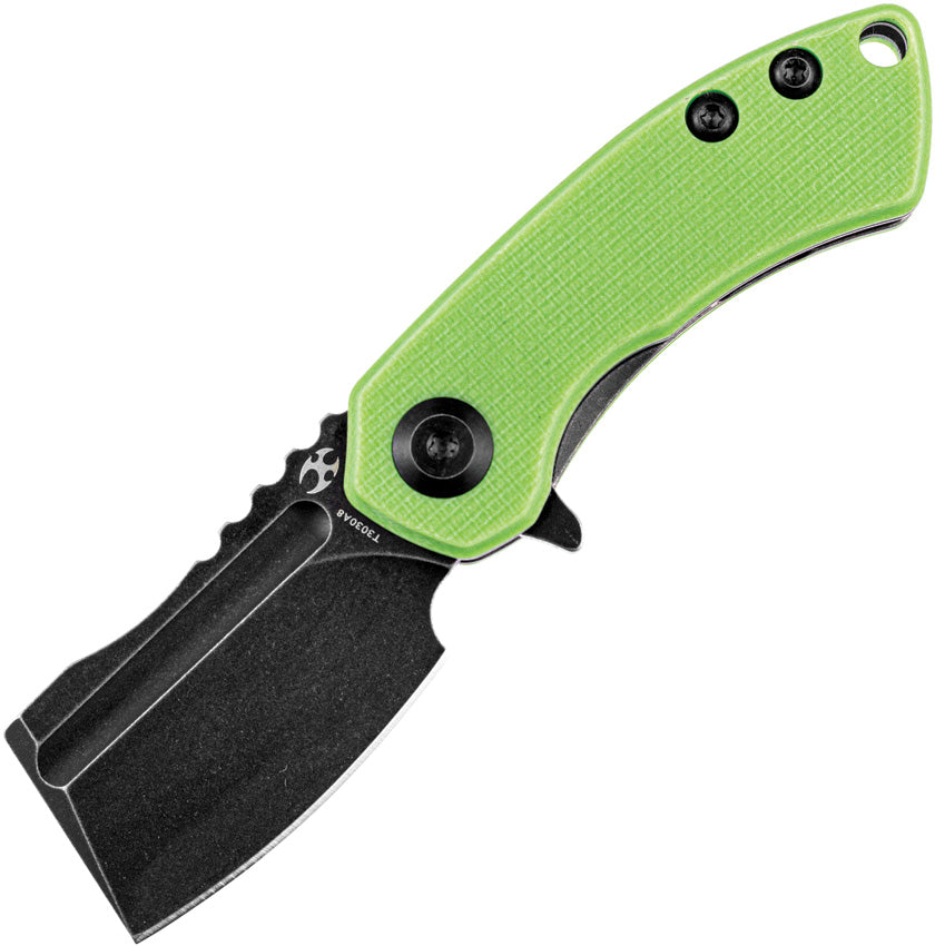 Mini Korvid Linerlock Green - KT3030A8