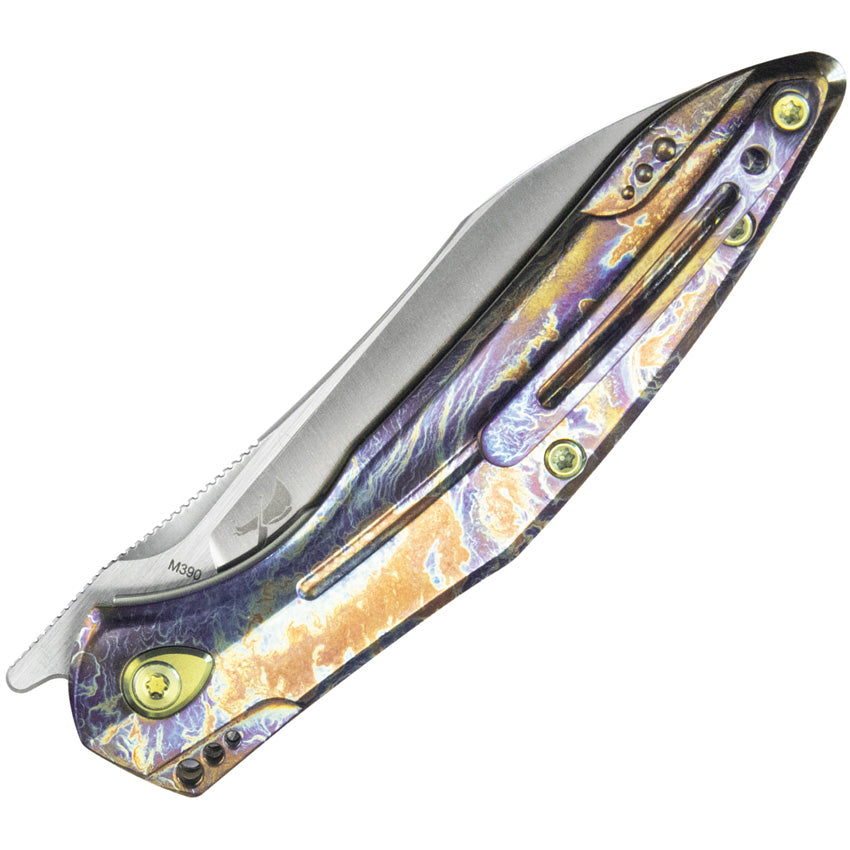 Barracuda Linerlock Flame - KUB299E