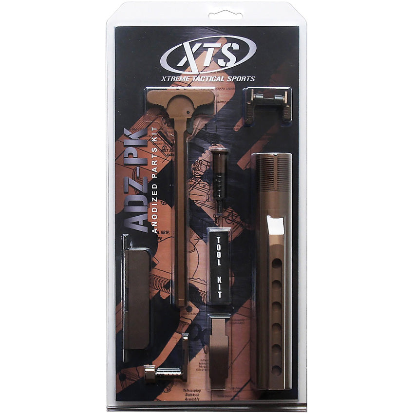 AR15 Parts Kit Bronze - XTSADZPKBR