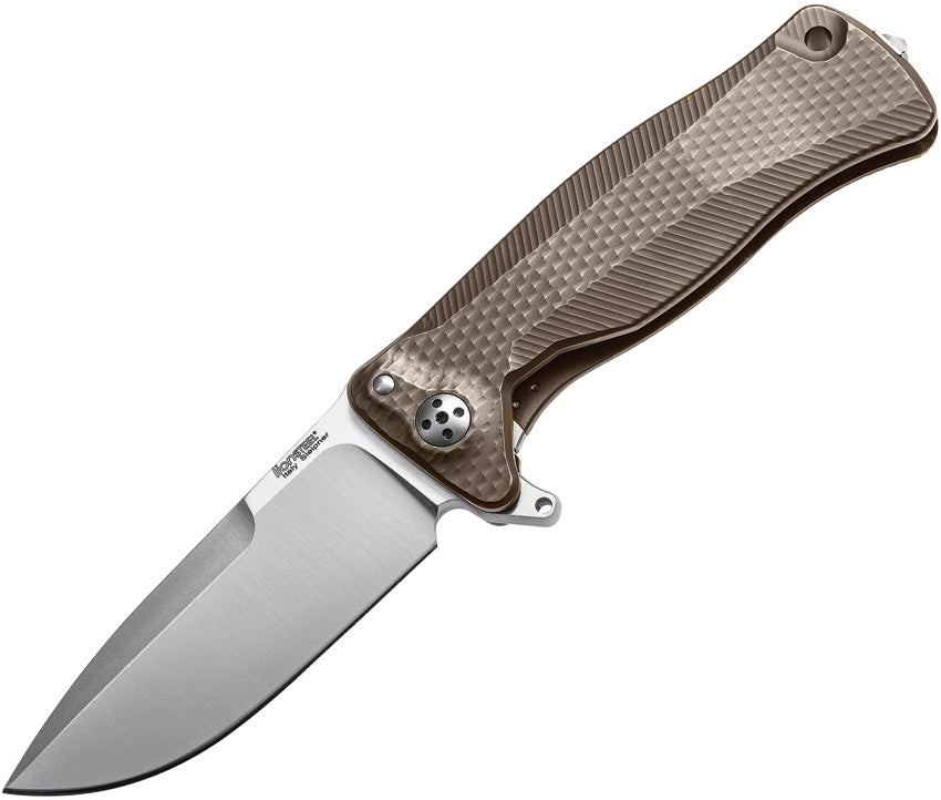 SR11 Framelock Titanium Bronze - LSTSR11B