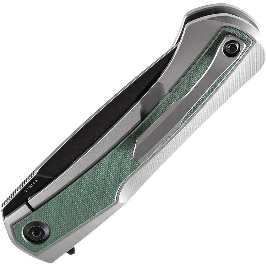 Kratos Framelock Green - K1024A2