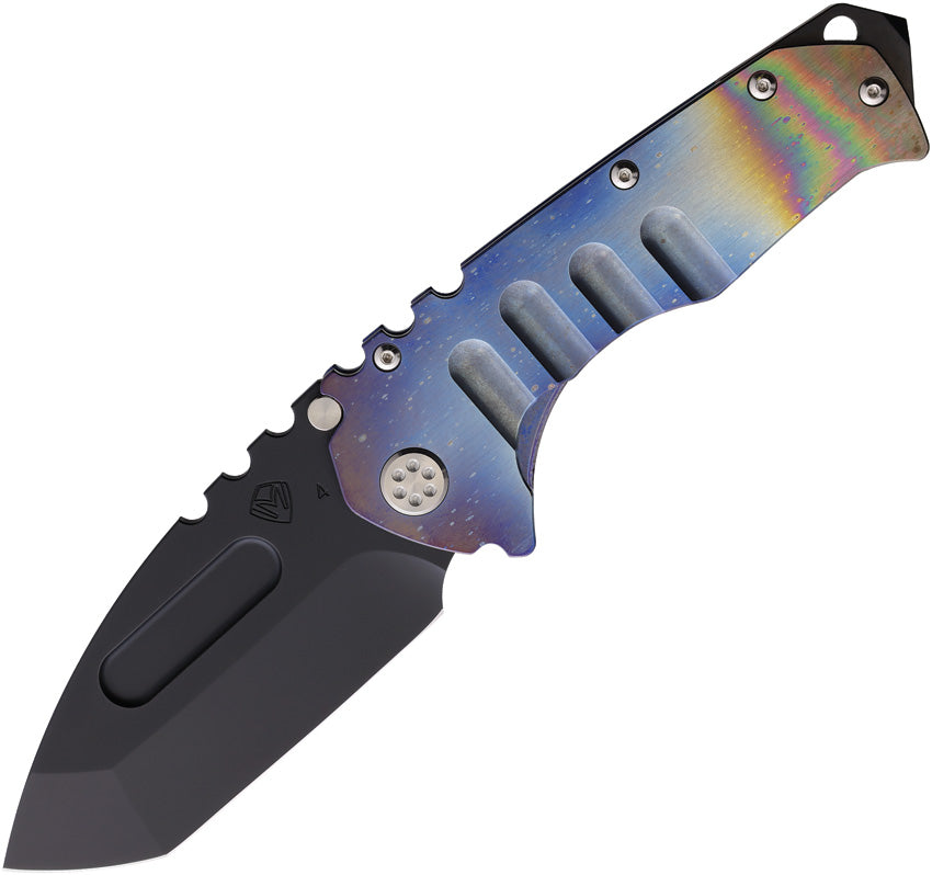 Praetorian T Framelock Flame - MD0124PT03A1