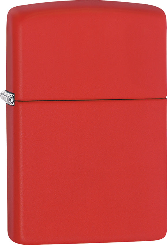 Classic Lighter Red Matte - ZO10233