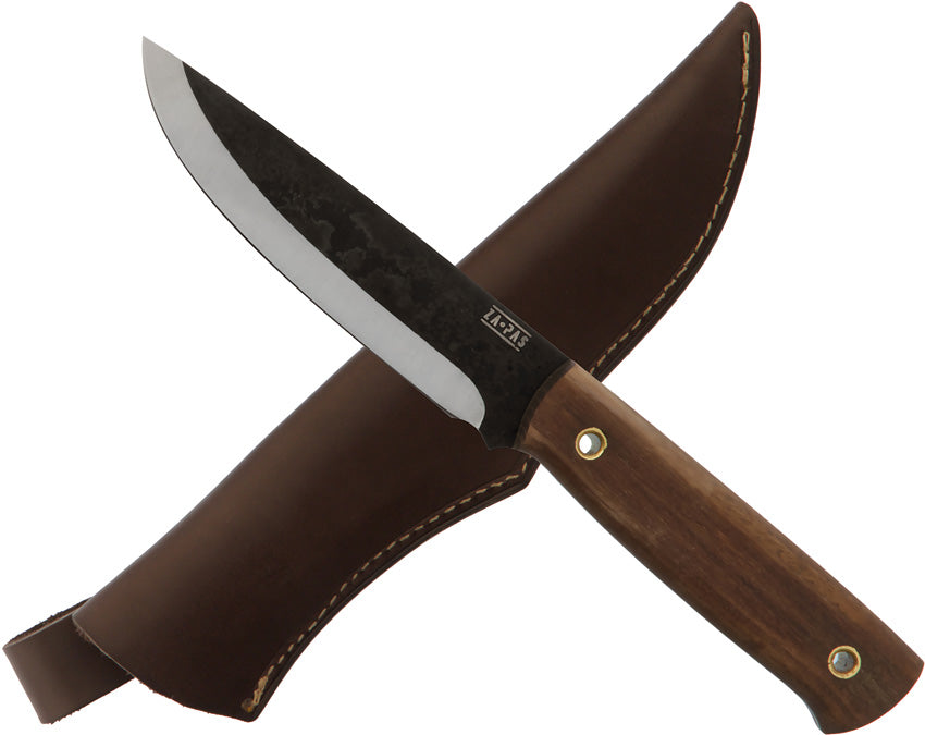 Biwi Fixed Blade Walnut - ZPKBW12WAW