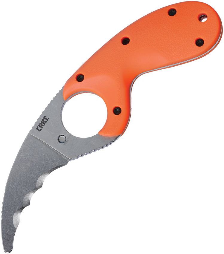 Bear Claw Fixed Blade Orange - CR2511ER