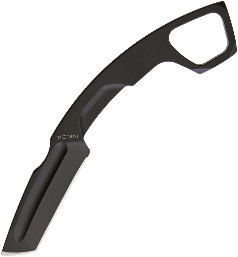 NK3 K Neck Knife Black - EX0213BLK